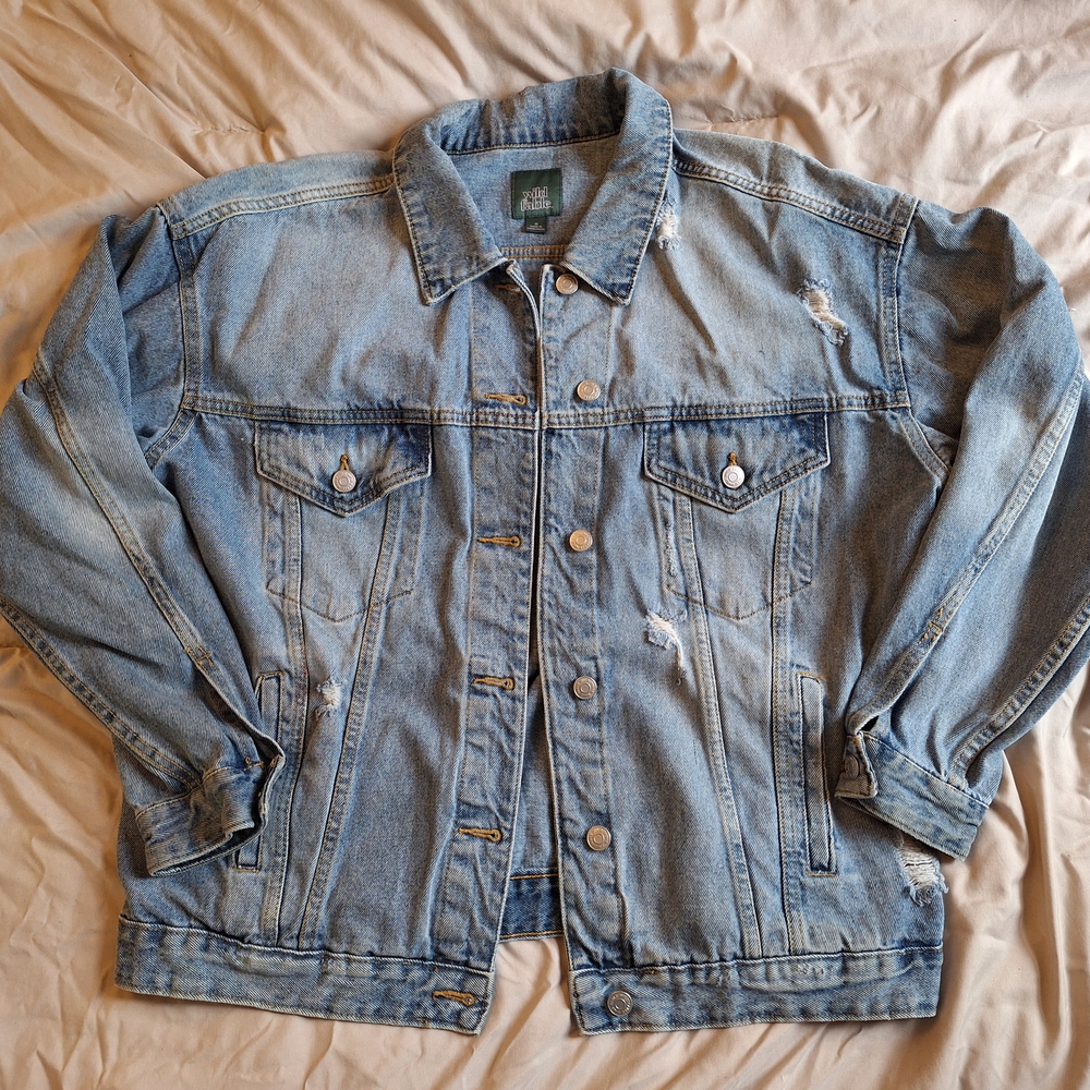 Classic Blue Denim Jacket